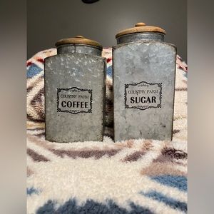 Decor Kitchen Canisters
